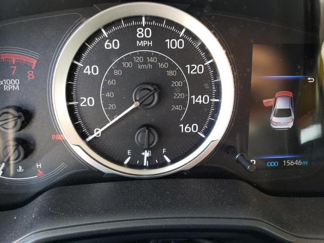 Photo 9 from auction – 2022 TOYOTA COROLLA LE with VIN JTDEPMAE8NJ217929