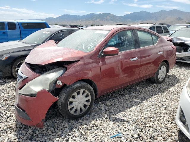 NISSAN VERSA 2016 with VIN 3N1CN7AP9GL852771 - Photo from auction