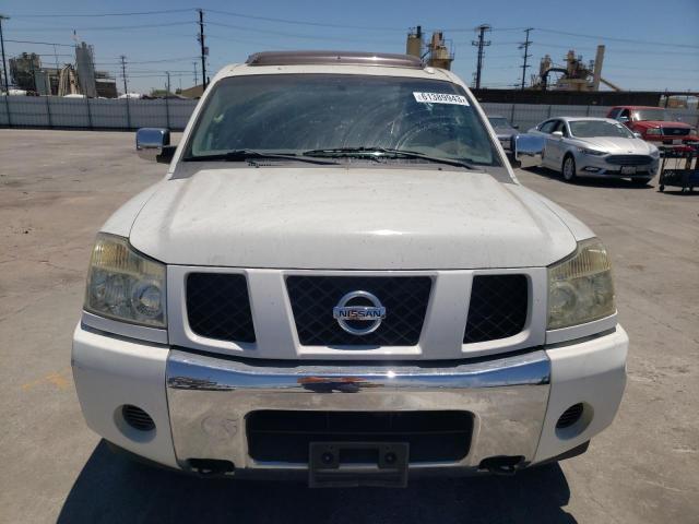 Photo 5 from auction – 2007 NISSAN ARMADA SE with VIN 5N1AA08C27N717525