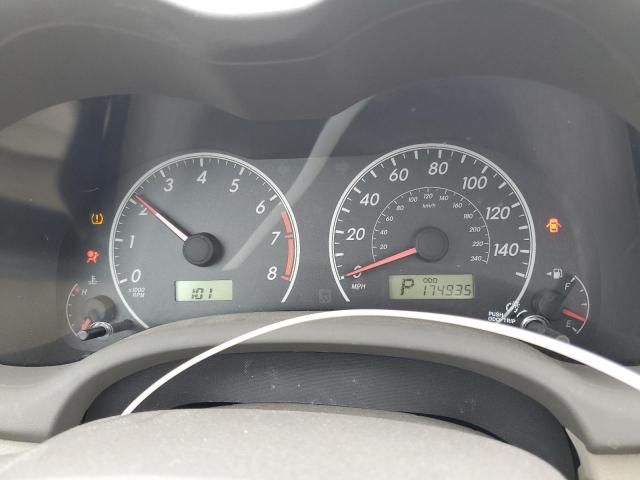 Photo 9 from auction – 2009 TOYOTA COROLLA with VIN 1NXBU40E49Z013268