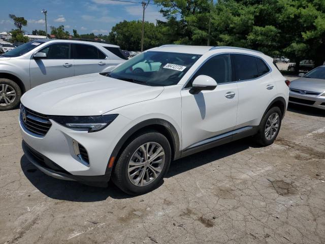 Foto 1 de la subasta – 2022 BUICK ENVISION P con VIN LRBAZLR42ND066369