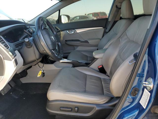 Photo 7 from auction – 2015 HONDA CIVIC EXL with VIN 19XFB2F97FE252639