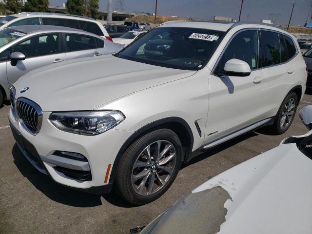 BMW X3 XDRIVE3 2018 with VIN 5UXTR9C55JLD63779 - Photo from auction
