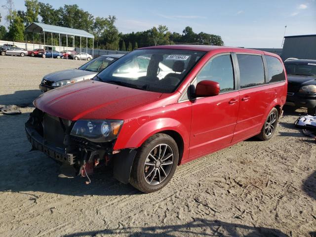 DODGE GRAND CARA 2015 with VIN 2C4RDGCG9FR737595 - Photo from auction