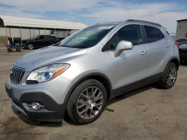 BUICK ENCORE SPO 2016 with VIN KL4CJ1SM3GB588095 - Photo from auction