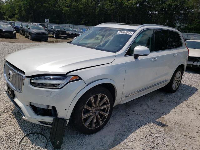 VOLVO XC90 T6 2016 with VIN YV4A22PL9G1064310 - Photo from auction