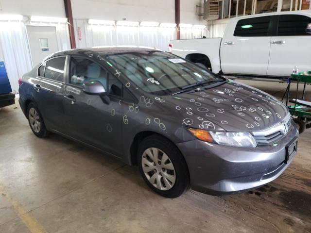 Photo 4 from auction – 2012 HONDA CIVIC LX with VIN 19XFB2F53CE085611