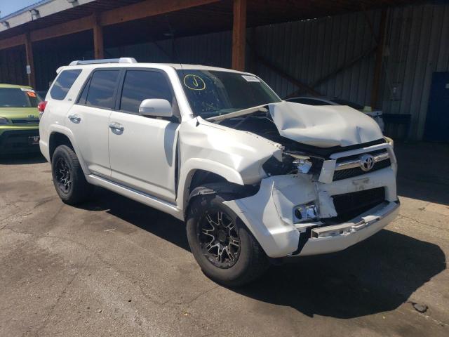 Photo 4 from auction – 2011 TOYOTA 4RUNNER SR with VIN JTEBU5JR7B5068191
