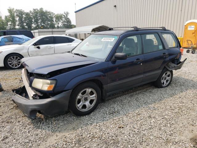 SUBARU FORESTER 2 2005 with VIN JF1SG63635G749581 - Photo from auction