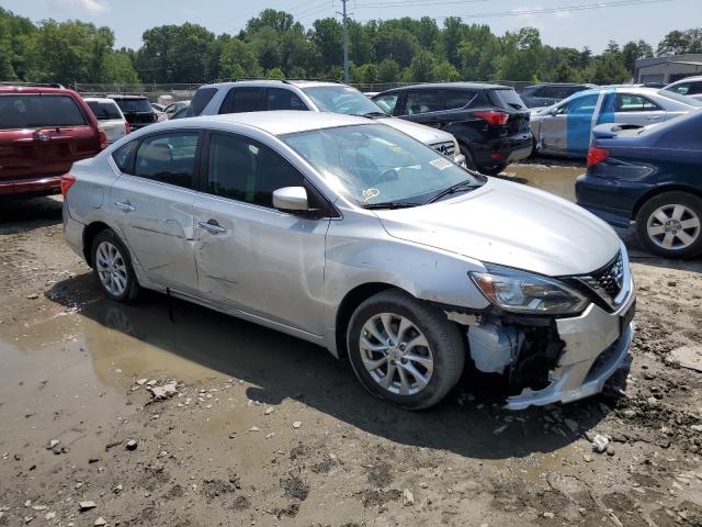 Photo 4 from auction – 2018 NISSAN SENTRA S with VIN 3N1AB7AP1JY321512