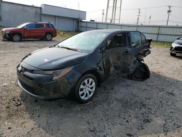 TOYOTA COROLLA LE 2023 with VIN 5YFB4MDE8PP012441 - Photo from auction