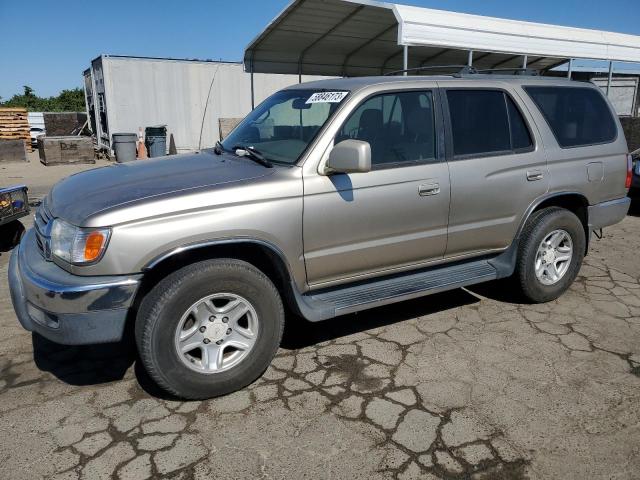 TOYOTA 4RUNNER SR 2001 with VIN JT3GN86R710215787 - Photo from auction