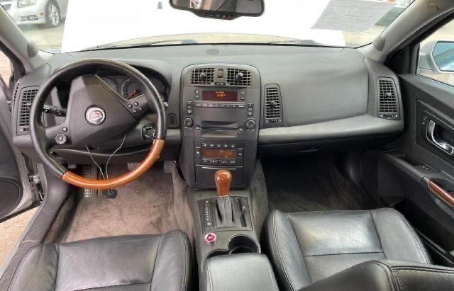 Photo 9 from auction – 2004 CADILLAC CTS with VIN 1G6DM577X40162720