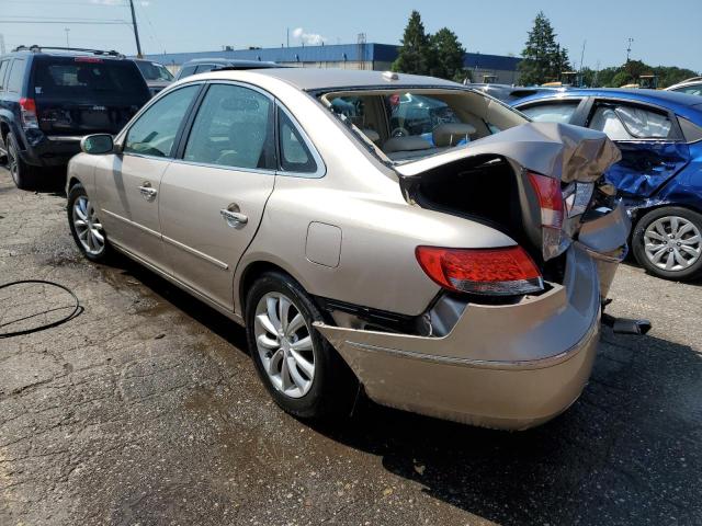 Photo 2 from auction – 2007 HYUNDAI AZERA SE with VIN KMHFC46F17A211034