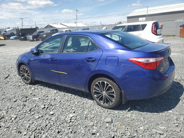 Photo 2 from auction – 2015 TOYOTA COROLLA L with VIN 2T1BURHE1FC476001