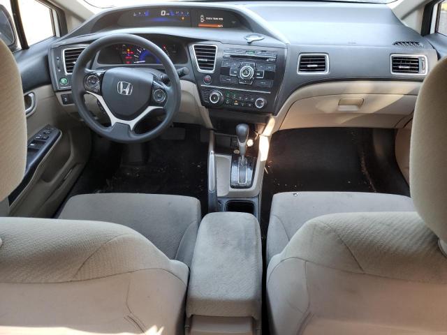 Photo 8 from auction – 2013 HONDA CIVIC LX with VIN 19XFB2F58DE080423