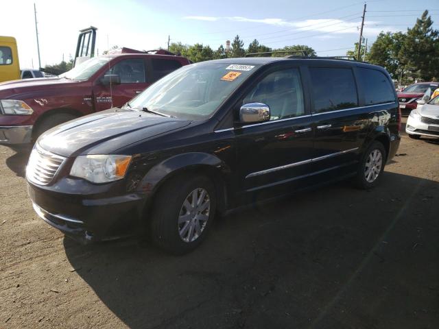 CHRYSLER TOWN & COU 2011 with VIN 2A4RR8DG3BR704750 - Photo from auction
