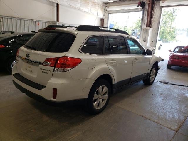 Photo 3 from auction – 2011 SUBARU OUTBACK 3. with VIN 4S4BREKCXB2377828