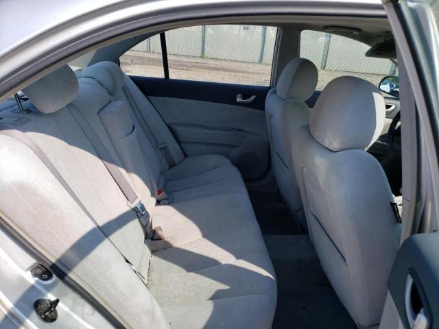 Photo 10 from auction – 2006 HYUNDAI SONATA GLS with VIN 5NPEU46C86H086821