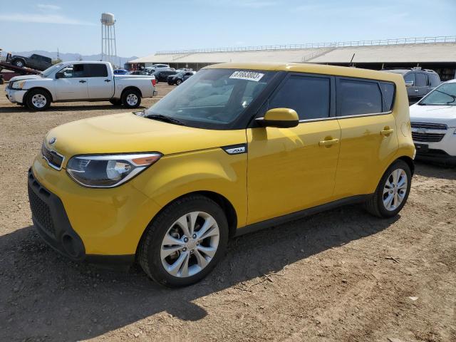 KIA SOUL + 2015 with VIN KNDJP3A51F7151845 - Photo from auction