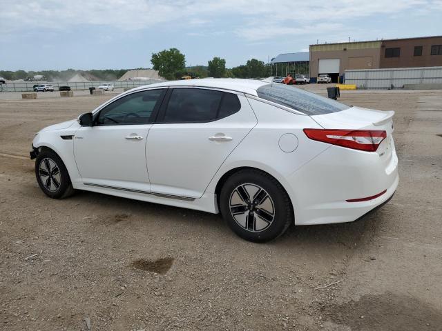 Photo 2 from auction – 2013 KIA OPTIMA HYB with VIN KNAGM4AD0D5053394
