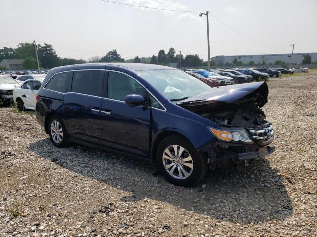 Photo 4 from auction – 2015 HONDA ODYSSEY EX with VIN 5FNRL5H40FB082941