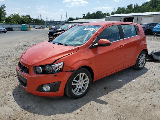 CHEVROLET SONIC LT 2012 z numerem VIN 1G1JC6SH4C4182471 - Zdjęcie z aukcji