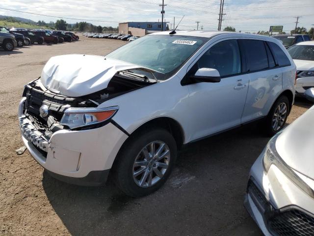 FORD EDGE SEL 2012 with VIN 2FMDK4JC5CBA76775 - Photo from auction