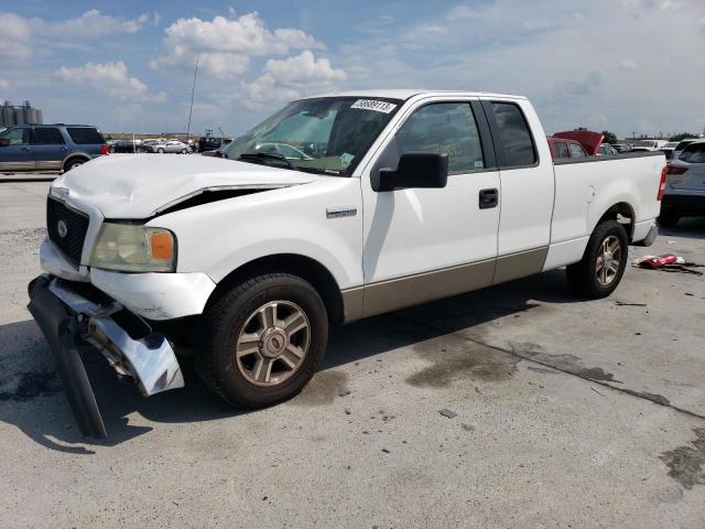 FORD F150 2005 with VIN 1FTPX12575NC03437 - Photo from auction