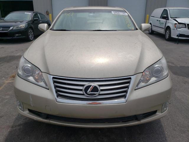 Photo 5 from auction – 2011 LEXUS ES 350 with VIN JTHBK1EG2B2472205