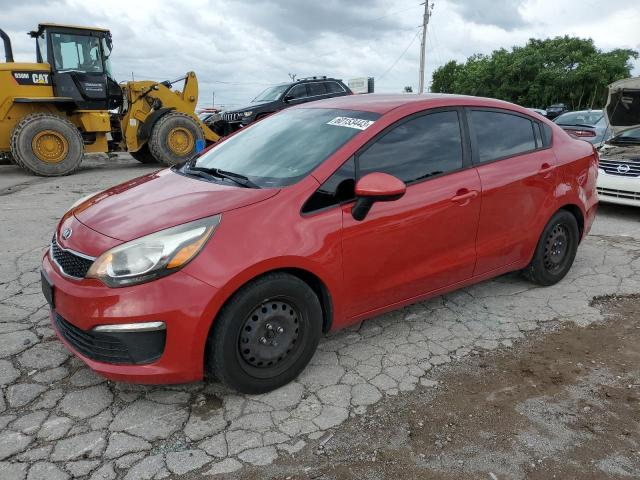 KIA RIO EX 2016 with VIN KNADN4A33G6680774 - Photo from auction