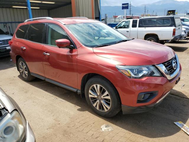 Photo 4 from auction – 2017 NISSAN PATHFINDER with VIN 5N1DR2MN4HC605816