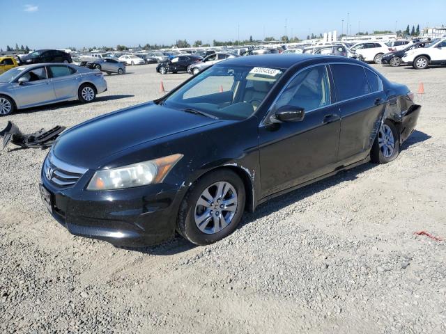 HONDA ACCORD se 2012 with VIN 1HGCP2F65CA039909 - Photo from auction