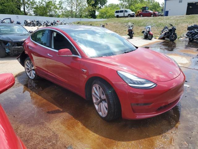 Photo 4 from auction – 2018 TESLA MODEL 3 with VIN 5YJ3E1EB9JF087754