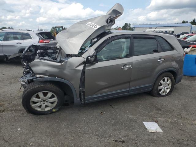 KIA SORENTO BA 2012 with VIN 5XYKT3A1XCG192566 - Photo from auction