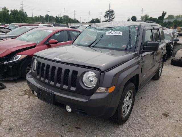 Photo 1 from auction – 2015 JEEP PATRIOT SP with VIN 1C4NJPBB4FD400235
