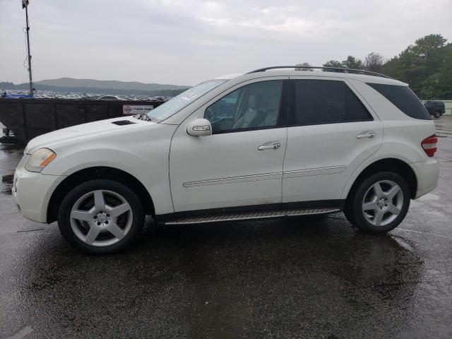MERCEDES-BENZ ML 550 2008 with VIN 4JGBB72E68A413904 - Photo from auction