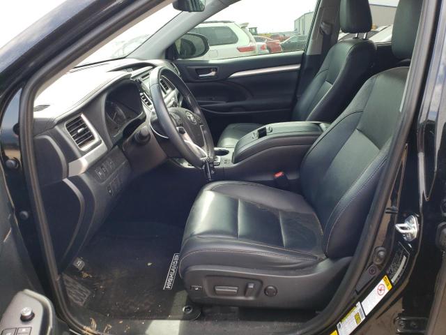 Photo 7 from auction – 2019 TOYOTA HIGHLANDER with VIN 5TDJZRFH6KS611744