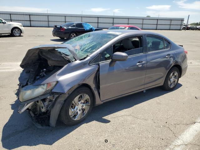 HONDA CIVIC LX 2015 with VIN 19XFB2F57FE297545 - Photo from auction