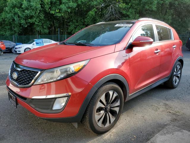 KIA SPORTAGE E 2011 with VIN KNDPCCA60B7164711 - Photo from auction