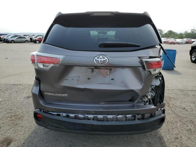 Photo 6 from auction – 2015 TOYOTA HIGHLANDER with VIN 5TDBKRFH0FS214903