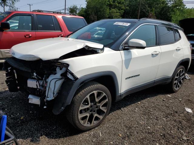 JEEP COMPASS LI 2018 with VIN 3C4NJDCB3JT350251 - Photo from auction