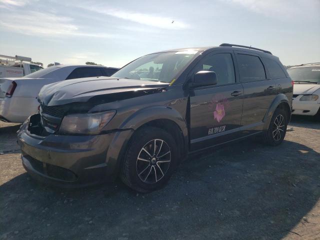 DODGE JOURNEY SE 2018 with VIN 3C4PDCAB2JT518152 - Photo from auction