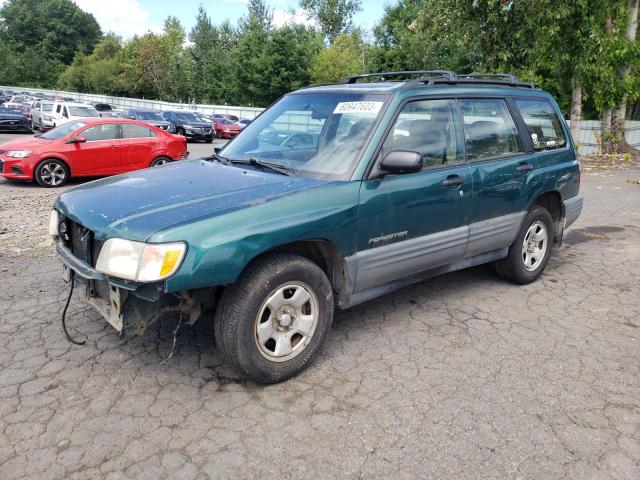 Photo 1 from auction – 2001 SUBARU FORESTER L with VIN JF1SF63521H730390