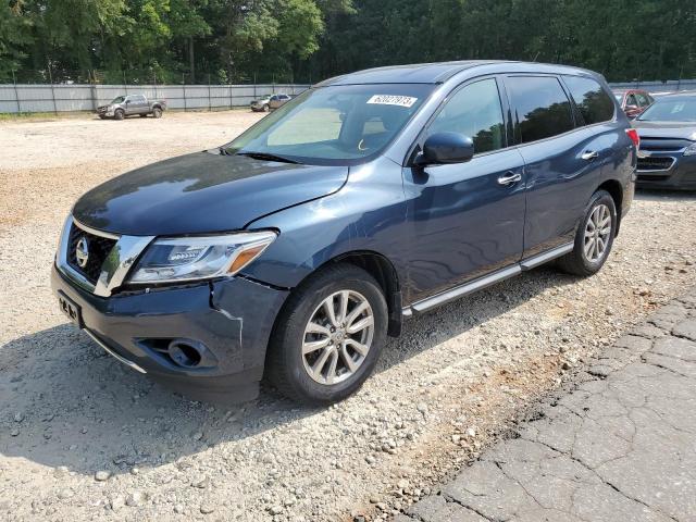NISSAN PATHFINDER 2015 with VIN 5N1AR2MMXFC625737 - Photo from auction