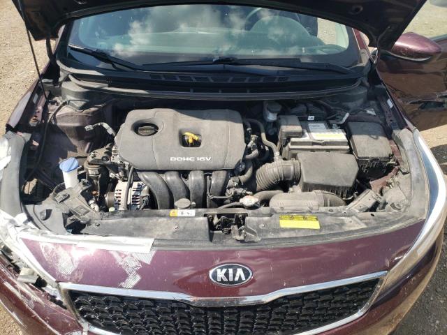 Photo 11 from auction – 2018 KIA FORTE LX with VIN 3KPFK4A76JE258040