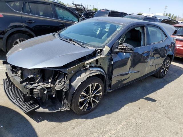 TOYOTA COROLLA L 2018 with VIN 2T1BURHE9JC102857 - Photo from auction