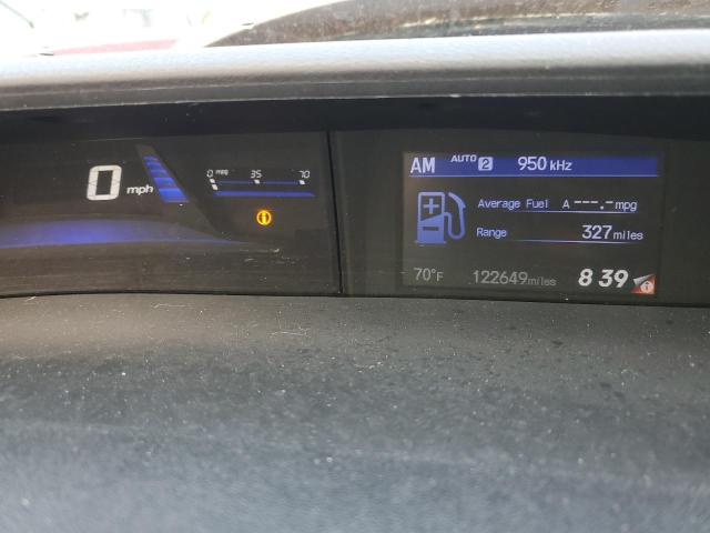 Photo 9 from auction – 2013 HONDA CIVIC LX with VIN 19XFB2F53DE096027