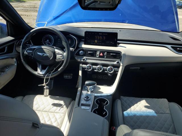 Снимка 8 от търг – 2022 GENESIS G70 BASE с VIN KMTG54TE9NU090300