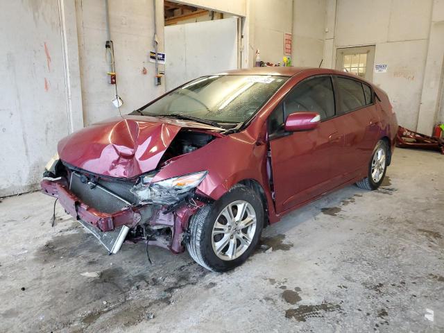 HONDA INSIGHT EX 2010 with VIN JHMZE2H73AS001248 - Photo from auction